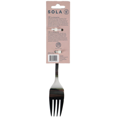 Tenedor de servir Sola montana 21,5 cm | 25 piezas