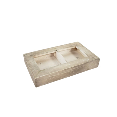 Ciotola polly legno beige 21 cm | 24 pezzi