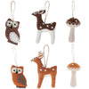 Hanger herfst 12,5 cm 6 assorti | 72 stuks