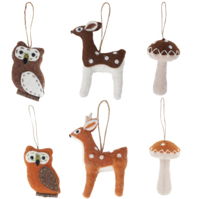 Appendiabiti autunno 12,5 cm 6 assortiti | 72 pezzi