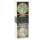 Countryfield drijfkaars bollie lichtgroen 7 cm set van 3 | 12 stuks