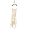 Decoración de pared círculo de rafia ratán 70 cm | 18 piezas