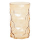 Housevitamin vaas pattern amber 25 cm | 6 stuks