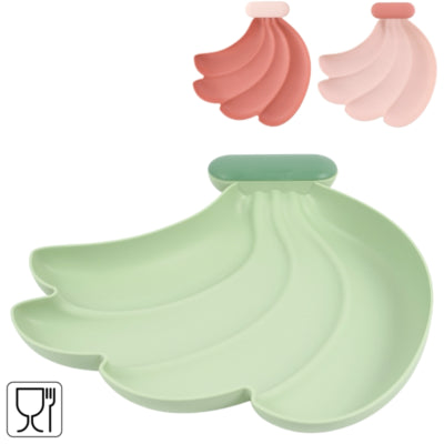 Banana fruit bowl 27 cm 3 assorted | 12 pieces