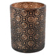 Portacandela Countryfield Hailey L Nero 12,5 cm | 12 pezzi