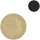 Plato decorativo melamina brillo negro dorado 22 cm 2 surtidos | 18 piezas