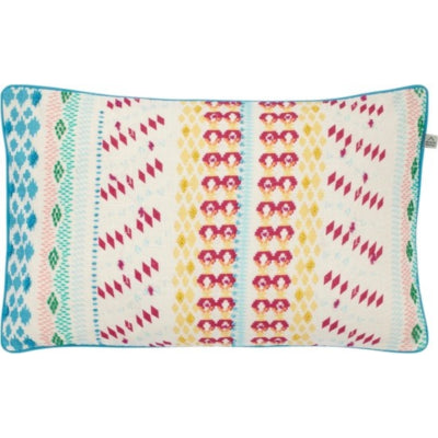 Dutch decor kussenhoes saklan 30 x 50 cm blauw | 12 stuks