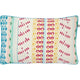 Funda de cojín con decoración holandesa saklan 30 x 50 cm azul | 12 piezas