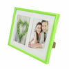 Cornice portafoto easy passepartout per 2 foto verde 10 x 15 cm | 12 pezzi