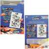 Licentie kleurboek a4 met stickers 4 assorti | 36 stuks