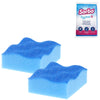 Sorbo spugnetta igienica+ set da 2 | 24 pezzi