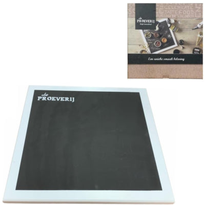 Pizarra de tapas Gusta 35 cm | 8 piezas