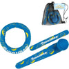Set da immersione Waimea blu set da 3 | 10 pezzi