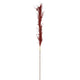Countryfield ramo artificiale pennacchio m bordeaux 112 cm | 24 pezzi