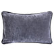 Cuscino Ptmd Nasim Grigio 60 x 40 cm | 4 pezzi