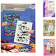 Licentie kleurboek a4 met stickers 4 assorti | 36 stuks