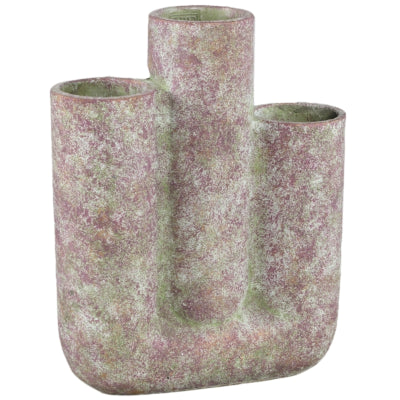 Ptmd vaso pipe viola 35 cm | 4 pezzi