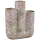Ptmd vaso pipe viola 35 cm | 4 pezzi