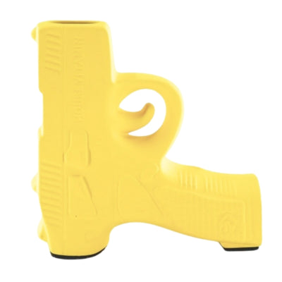 Vaso Housevitamin giallo neon opaco 12 cm | 6 pezzi
