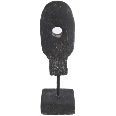 Statua Countryfield moroa antracite 30 cm | 8 pezzi