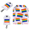 Borsa pieghevole Out of the blue arcobaleno 39 x 56 cm | 24 pezzi