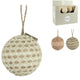 House of seasons kerstbal 3 assorti | 24 stuks