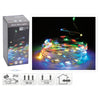 Lichtketting 80 led eu-stekker multi color 790 cm | 24 stuks