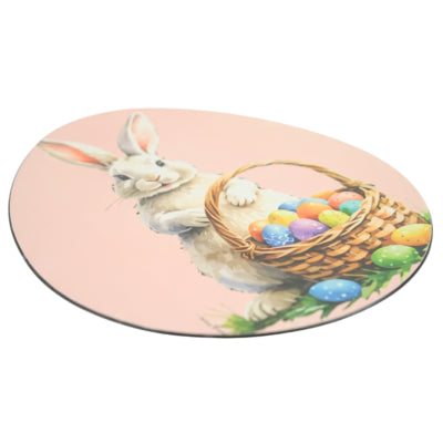 Piatto decorativo uovo di Pasqua pastello 35 cm b-choice | 36 pezzi