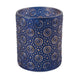 Portacandela Countryfield Hailey M Blu 10 cm | 24 pezzi