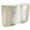 Vasos largos Dutch Rose 330 ml juego de 2 piezas | 8 piezas