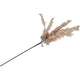 Ramo artificiale con pennacchio 59 cm | 12 pezzi