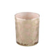 Ptmd theelichthouder bodey goudkleurig beige m 10 cm | 12 stuks