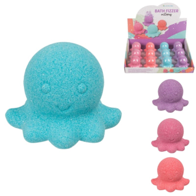Badbom octopus 7 cm 4 assorti