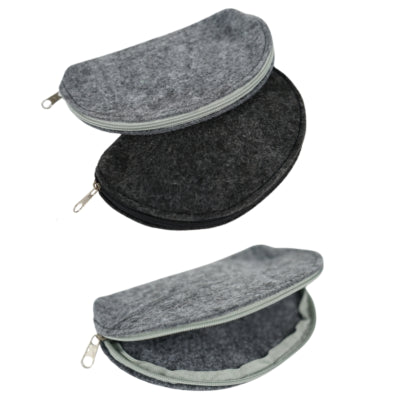 Estuche fieltro 16 cm 2 surtidos | 24 piezas