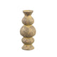 Ptmd kaarshouder larry s bruin 30 cm | 4 stuks