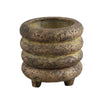 Ptmd bloempot op voet janny s 14 cm | 6 stuks