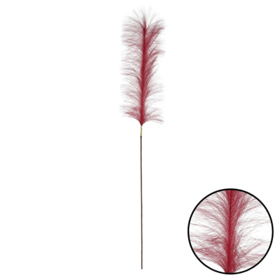 Pennacchio di ramo artificiale Countryfield m rosa scuro 112 cm | 24 pezzi