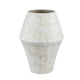 Macetero ptmd tink m blanco 50 cm | 2 piezas