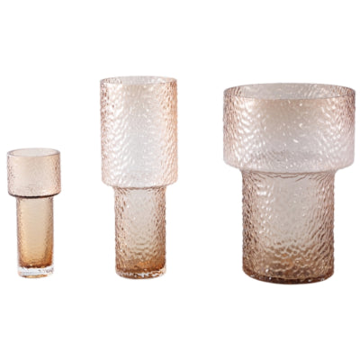 Vaso Ptmd Blane S Marrone 20 cm | 12 pezzi