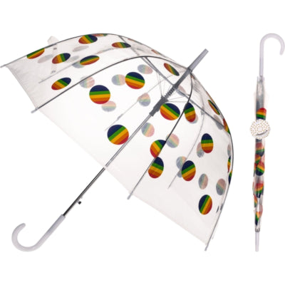 Ombrello Out of the Blue Rainbow Pride 85 cm | 12 pezzi