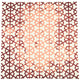 Fodera per cuscino del commercio equo e solidale arancione orientale 45 x 45 cm | 12 pezzi