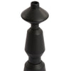 Light living kandelaar ilvar zwart 35 cm | 2 stuks