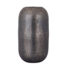 Ptmd vaas yourne m aluminium grijs 30 cm | 8 stuks
