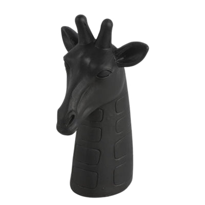 Estatua Countryfield jirafa mokambo s negro 28 cm | 6 piezas