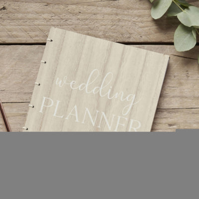 Ginger ray weddingplanner hout 20,5 cm | 10 stuks