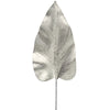 Hbx ramo artificiale strelitzia color champagne 100 cm | 20 pezzi