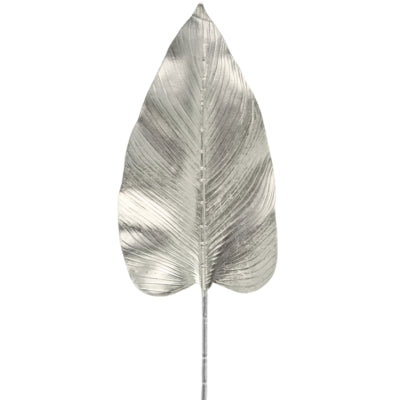 Hbx rama artificial strelitzia color champagne 100 cm | 20 piezas