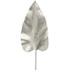 Hbx ramo artificiale strelitzia color champagne 100 cm | 20 pezzi