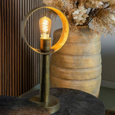 Lampada da tavolo Countryfield largo l color ottone 96 cm | 2 pezzi