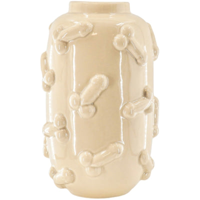 Housevitamin vase dick beige 27 cm | 4 piezas